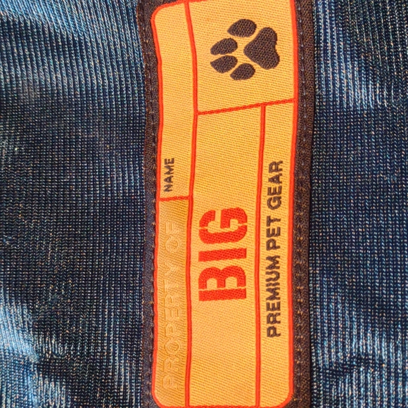 DOG APPARREL - ARE YOU READY FOR FOOTBALL? WOOF WOOF!! Size for BIG DOG - Picture 2 of 7